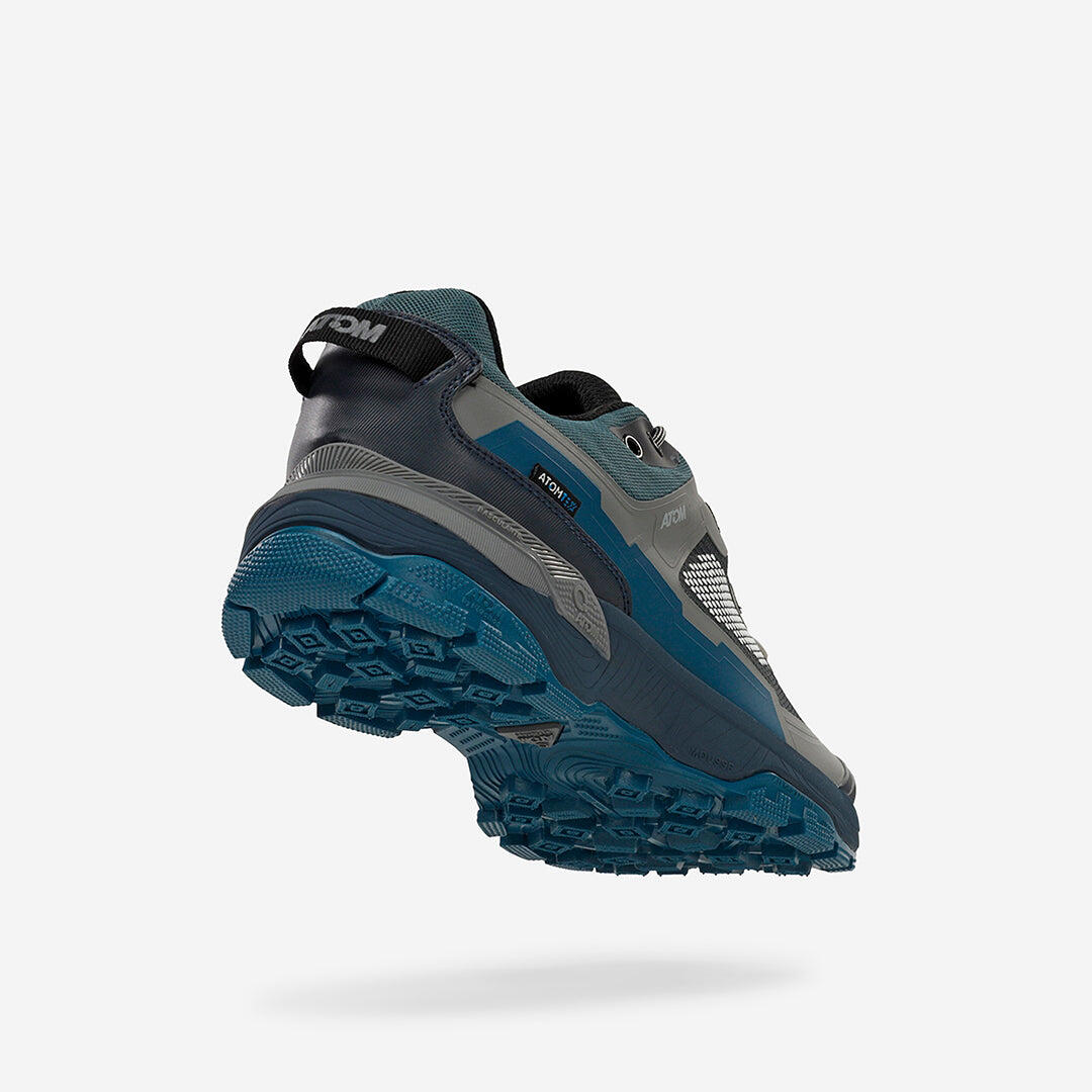 Scarpa da Trekking  Uomo  ATOM AT193 HARD-RALLY EXPLORE PRO WATERPROOF OCEAN 5/7