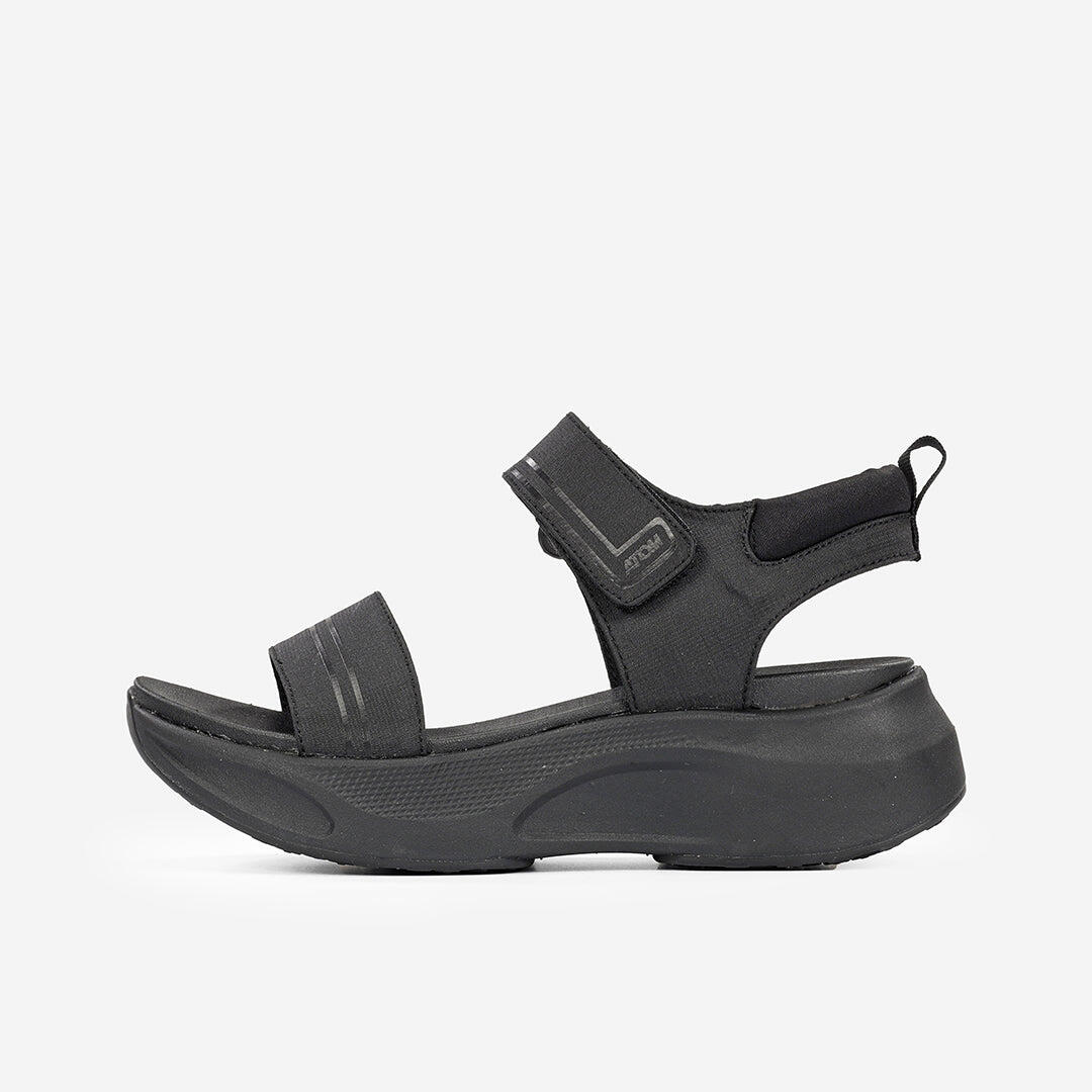 Scarpa Sportiva  Donna Tessuto ATOM AT169 FRESH ALL BLACK 3/7