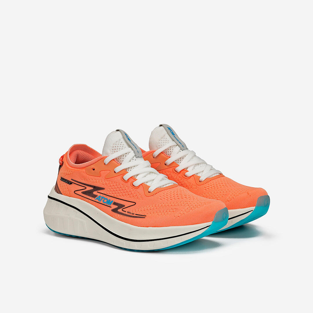 Scarpa da Corsa Running Donna Mesh ATOM AT178 GP MAX MOUSSE FOAM SALMON 7/7