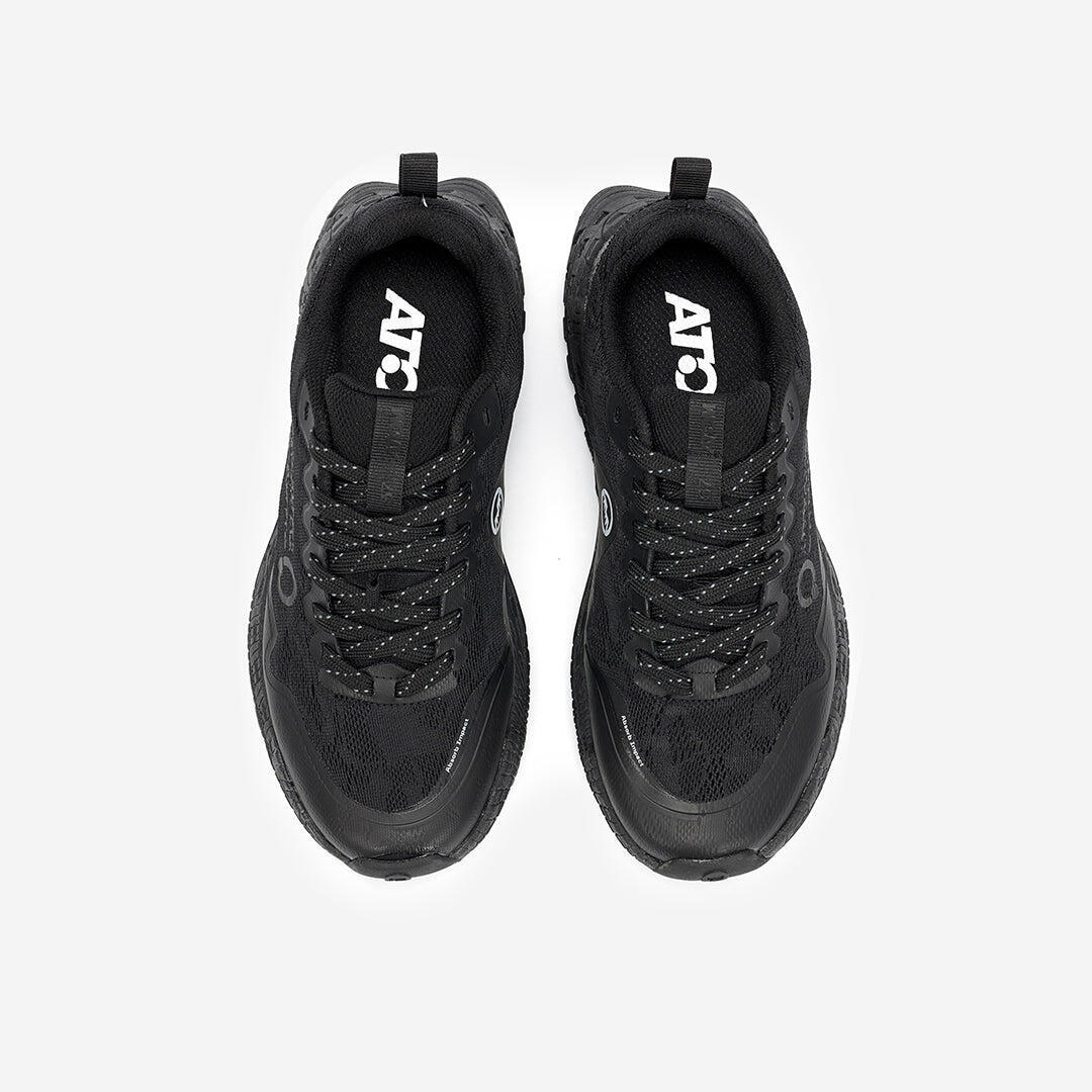 Scarpa da Trail Running Donna Caucho ATOM AT159 TERRA V2 LOW DENSITY ALL BLACK 7/7