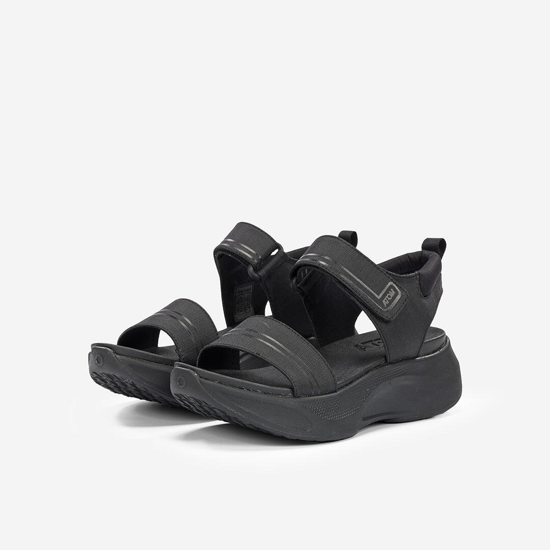 Scarpa Sportiva  Donna Tessuto ATOM AT169 FRESH ALL BLACK 5/7