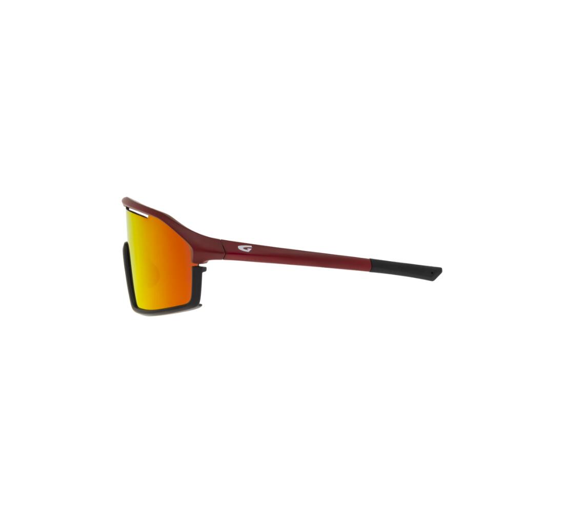 Running   GOG ODYSS - Sunglasses cat. 3/0 | Matt burgundy/black 4/6