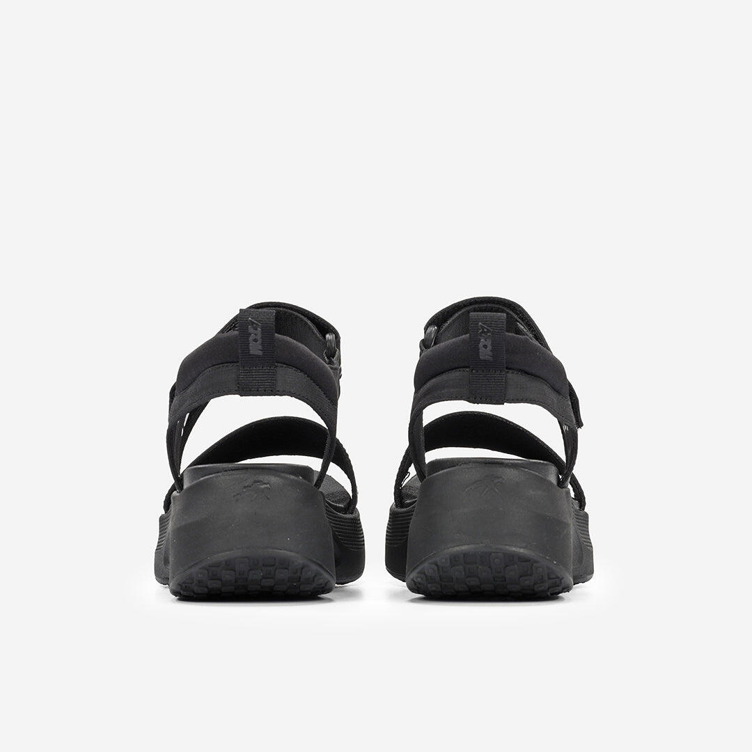 Scarpa Sportiva  Donna Tessuto ATOM AT169 FRESH ALL BLACK 7/7