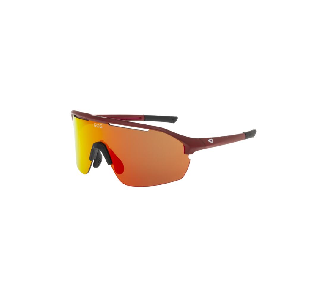 Running   GOG ODYSS - Sunglasses cat. 3/0 | Matt burgundy/black 6/6