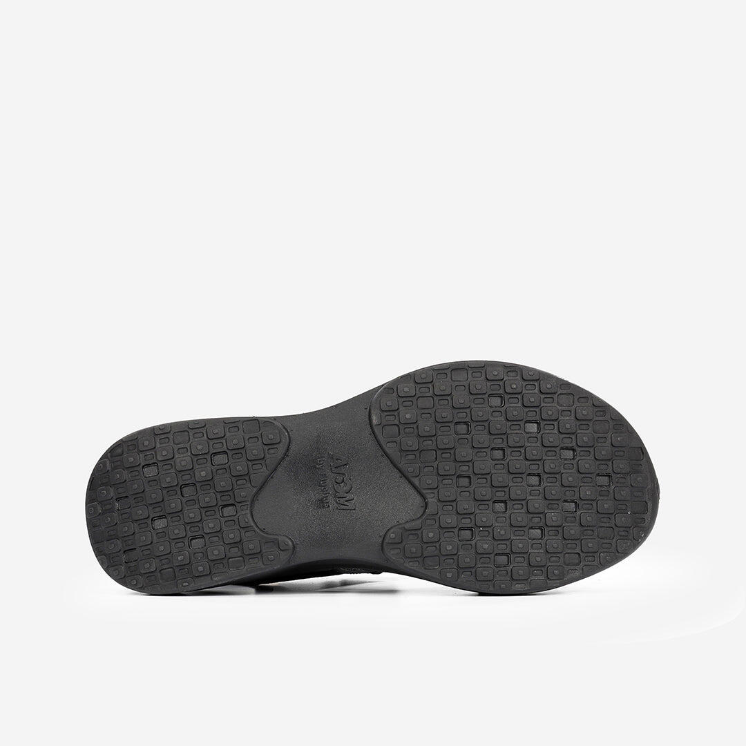 Scarpa Sportiva  Donna Tessuto ATOM AT169 FRESH ALL BLACK 4/7