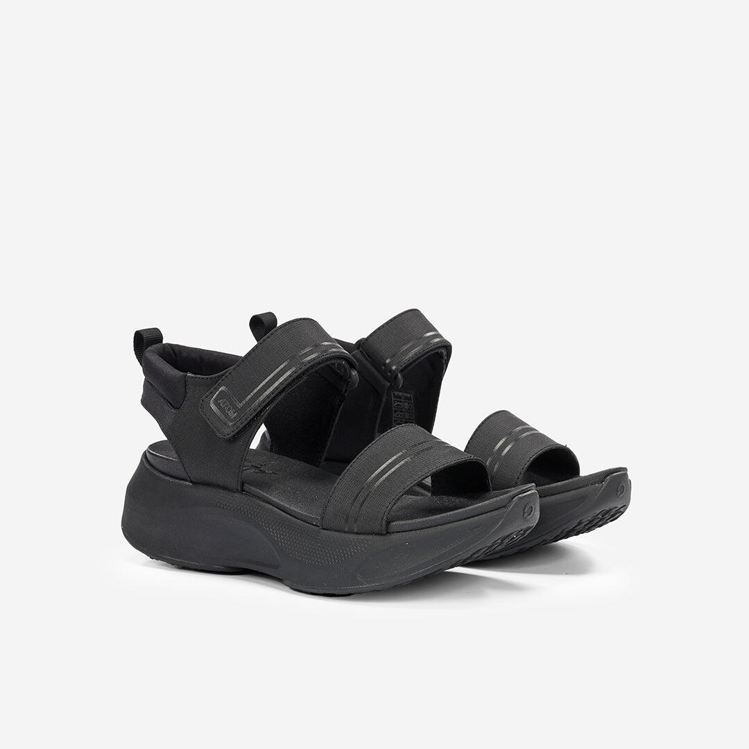 Scarpa Sportiva  Donna Tessuto ATOM AT169 FRESH ALL BLACK 6/7