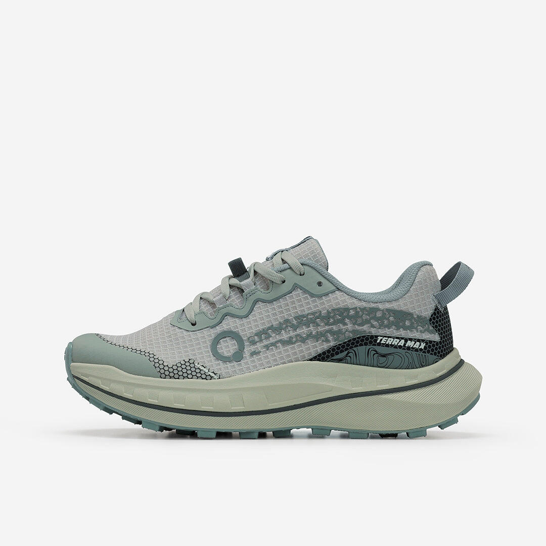 Scarpa da Trail Running Uomo Cloroprene ATOM AT179 TERRA MAX NITRO GREY 3/7