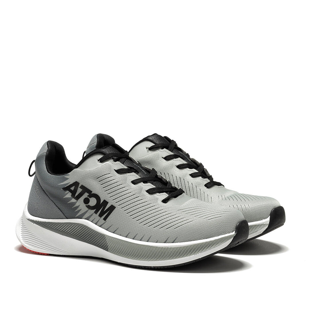 Scarpa da Corsa Running Uomo  ATOM AT134 ORBIT TITAN 3E GREY 4/7