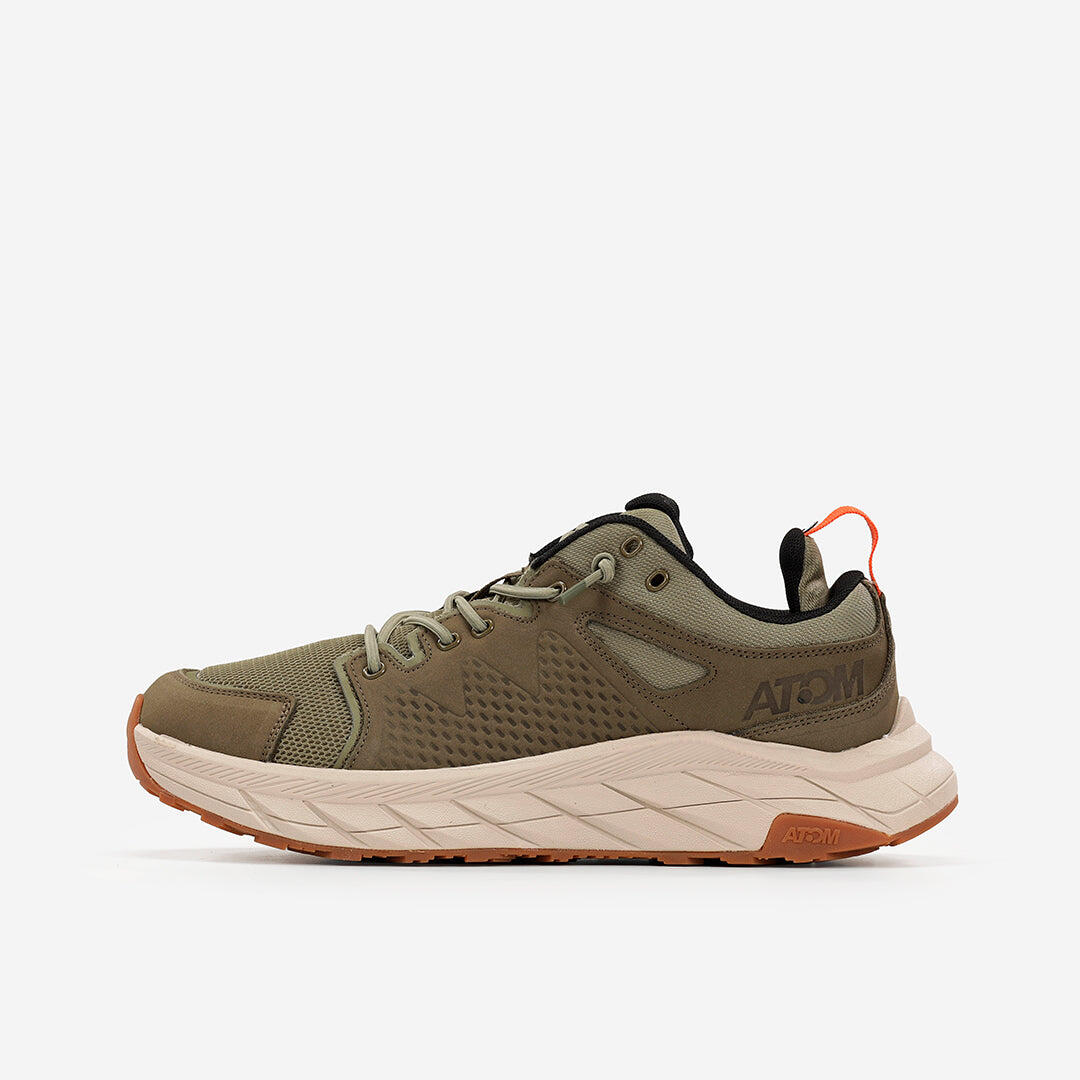 Scarpa Sportiva  Uomo Nubuck/Mesh ATOM AT168 URBAN PRO FOREST 4/7