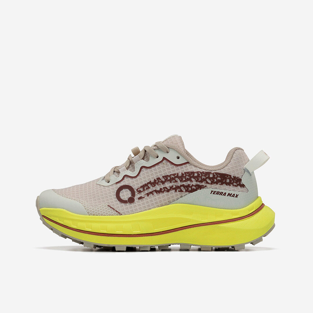 Scarpa da Trail Running Donna Cloroprene ATOM AT180 TERRA MAX NITRO LIGHT YELLOW 3/7