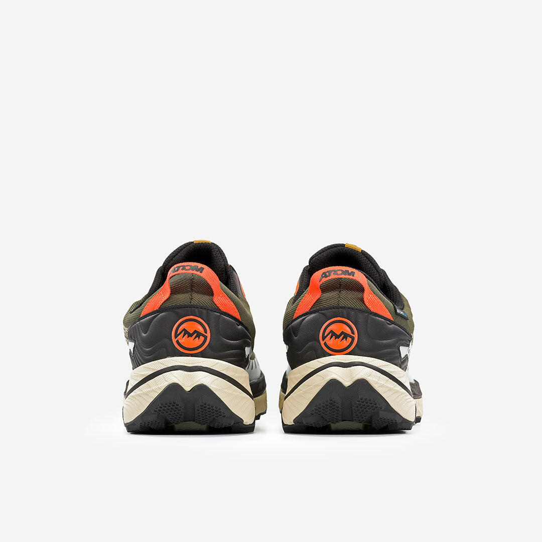 Scarpa da Trail Running Uomo  ATOM AT173 K4 TRAIL RUN TEX KHAKI 7/7