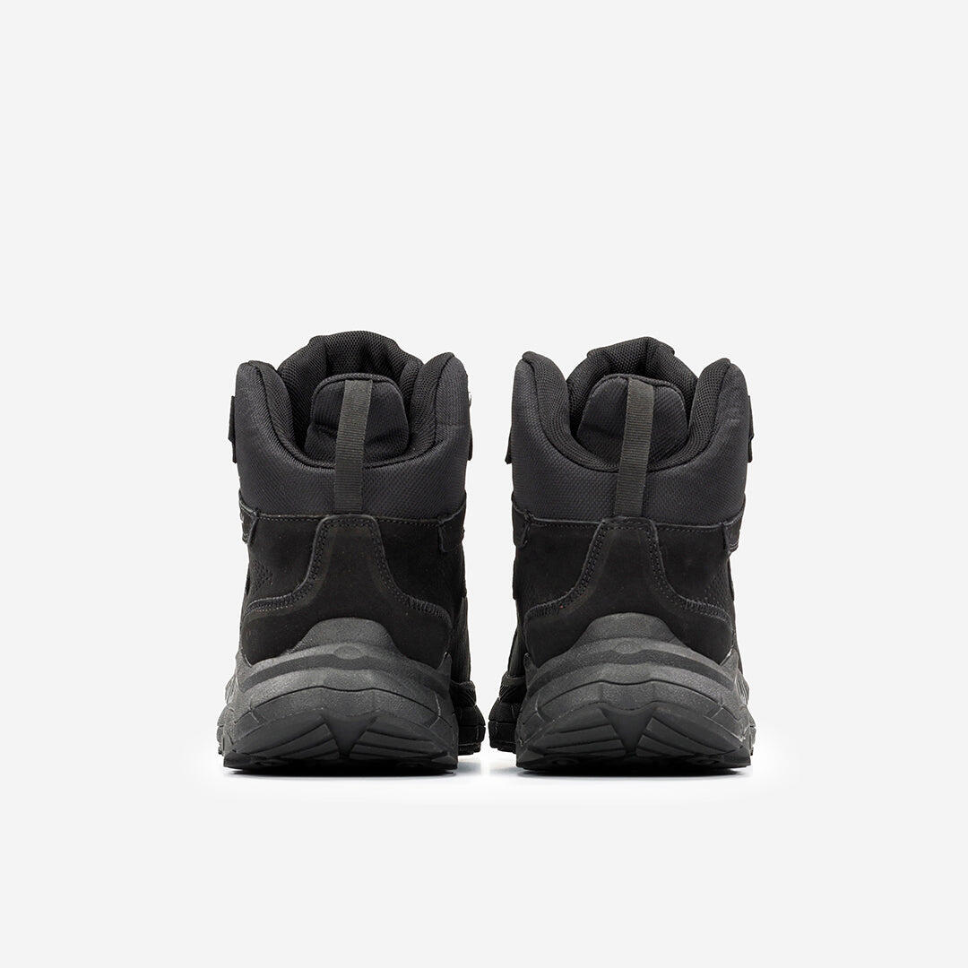 Scarpa Sportiva  Uomo Nubuck ATOM AT171 URBAN PRO TEX ALL BLACK 7/7