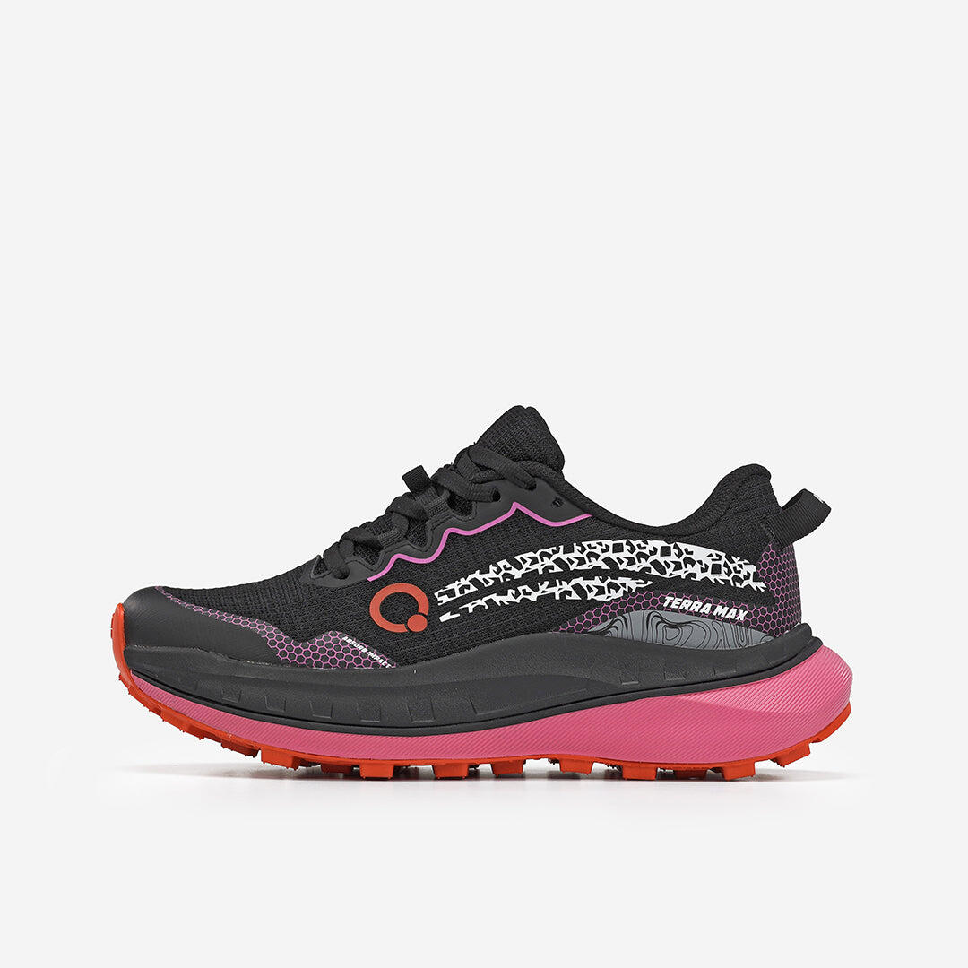 Scarpa da Trail Running Donna Cloroprene ATOM AT180 TERRA MAX NITRO BLACK 3/7