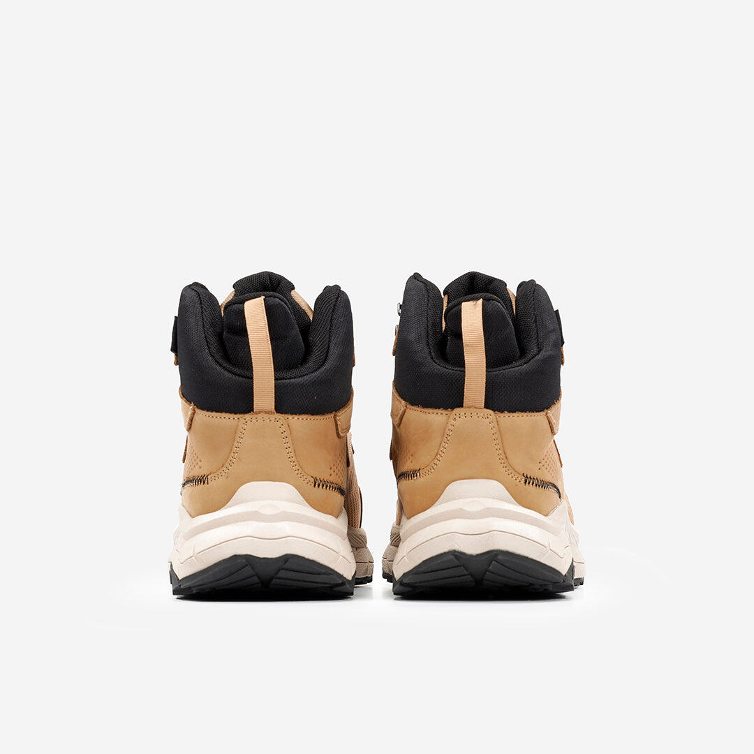 Scarpa Sportiva  Uomo Nubuck ATOM AT171 URBAN PRO TEX CAMEL 7/7