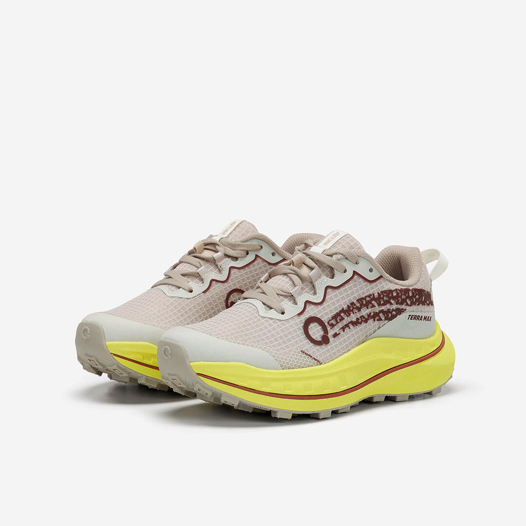 Scarpa da Trail Running Donna Cloroprene ATOM AT180 TERRA MAX NITRO LIGHT YELLOW 5/7