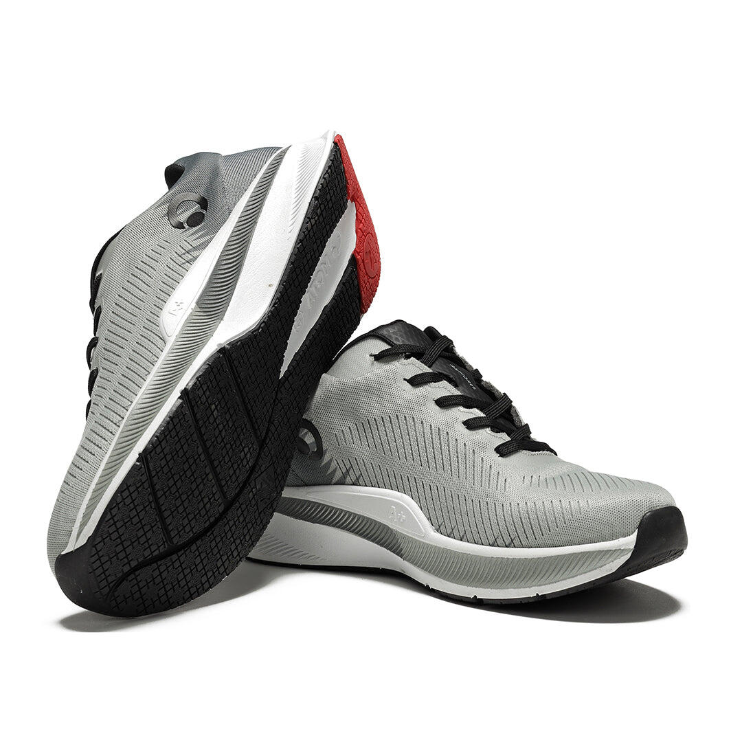 Scarpa da Corsa Running Uomo  ATOM AT134 ORBIT TITAN 3E GREY 6/7