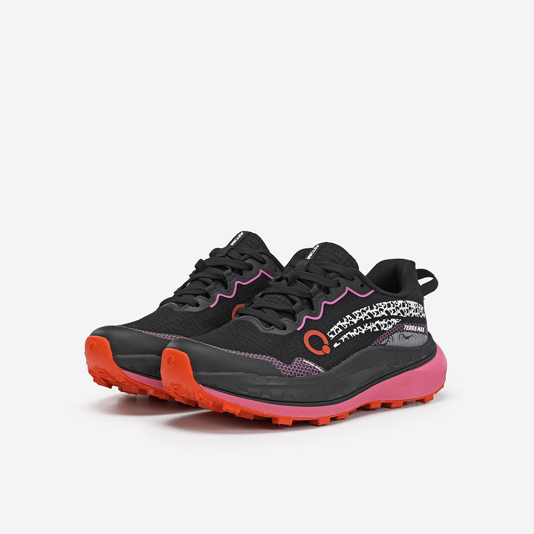 Scarpa da Trail Running Donna Cloroprene ATOM AT180 TERRA MAX NITRO BLACK 5/7