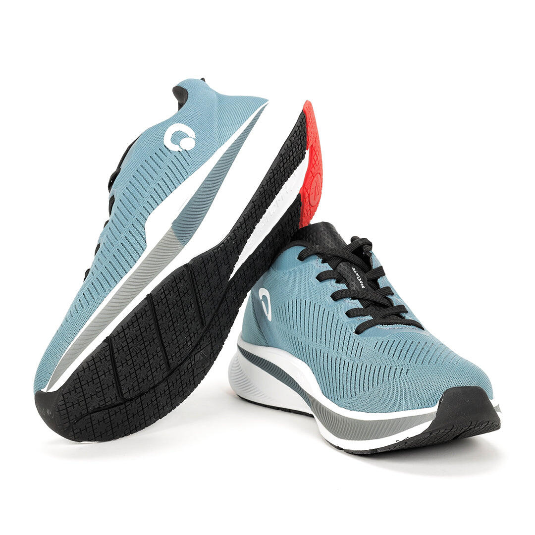Scarpa da Corsa Running Uomo  ATOM AT134 ORBIT TITAN 3E BLUE 6/7