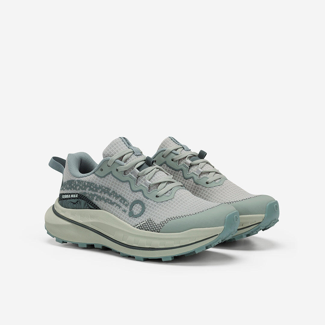 Scarpa da Trail Running Uomo Cloroprene ATOM AT179 TERRA MAX NITRO GREY 6/7