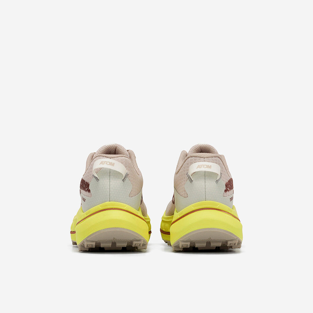 Scarpa da Trail Running Donna Cloroprene ATOM AT180 TERRA MAX NITRO LIGHT YELLOW 7/7