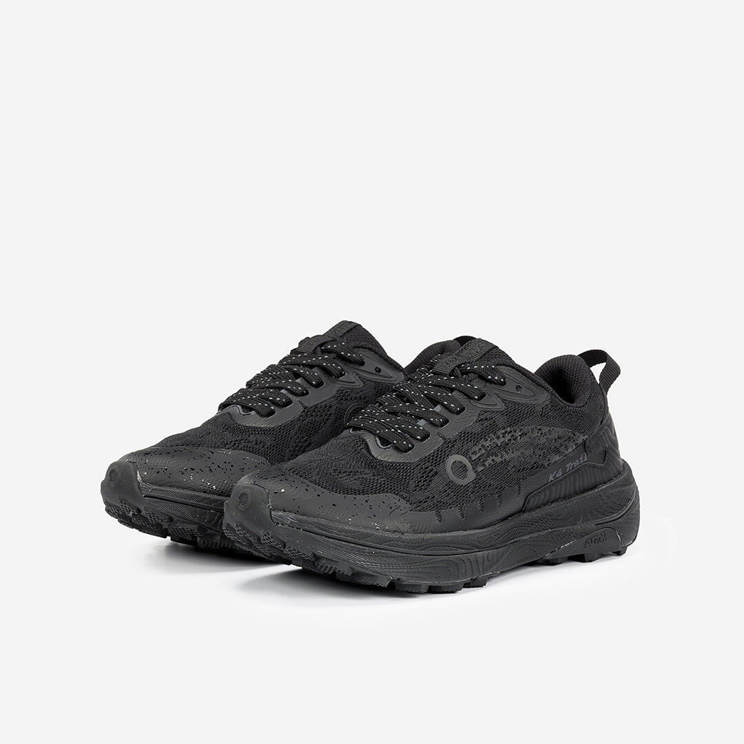 Scarpa da Trail Running Donna  ATOM AT167 K4 TRAIL RUN ALL BLACK 5/7