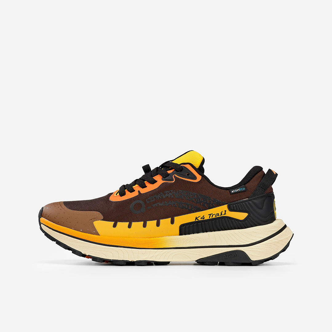 Scarpa da Trail Running Uomo  ATOM AT173 K4 TRAIL RUN TEX SAND 3/7