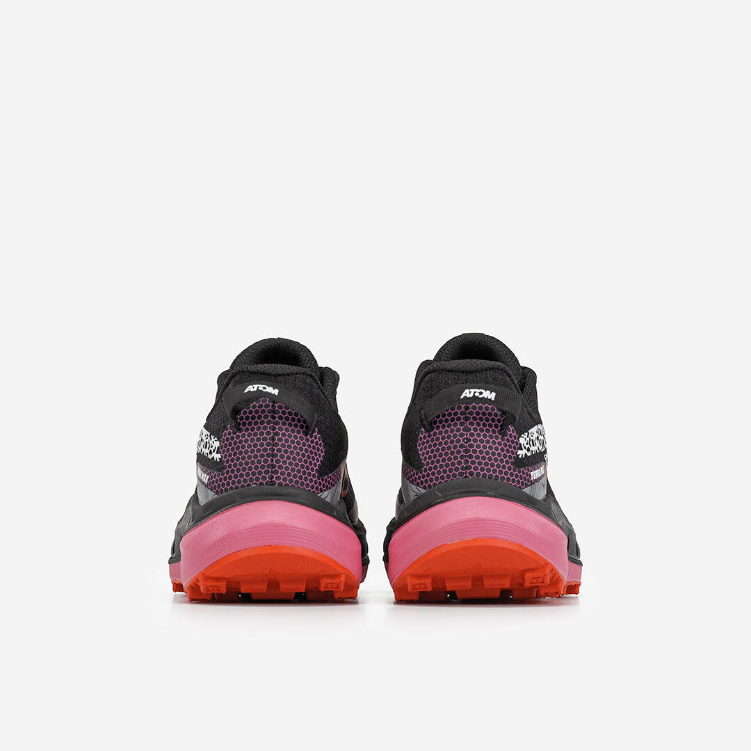 Scarpa da Trail Running Donna Cloroprene ATOM AT180 TERRA MAX NITRO BLACK 7/7
