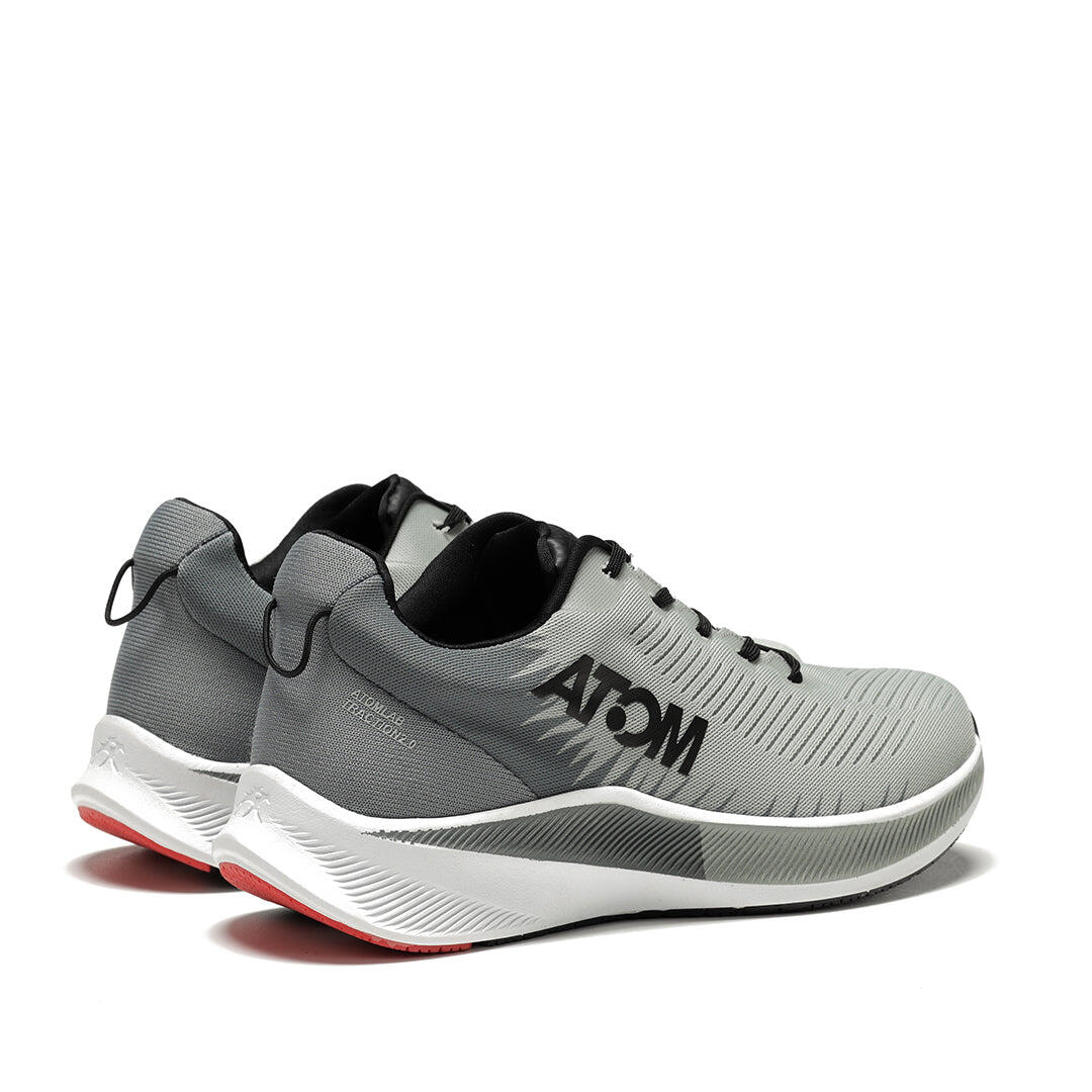 Scarpa da Corsa Running Uomo  ATOM AT134 ORBIT TITAN 3E GREY 5/7