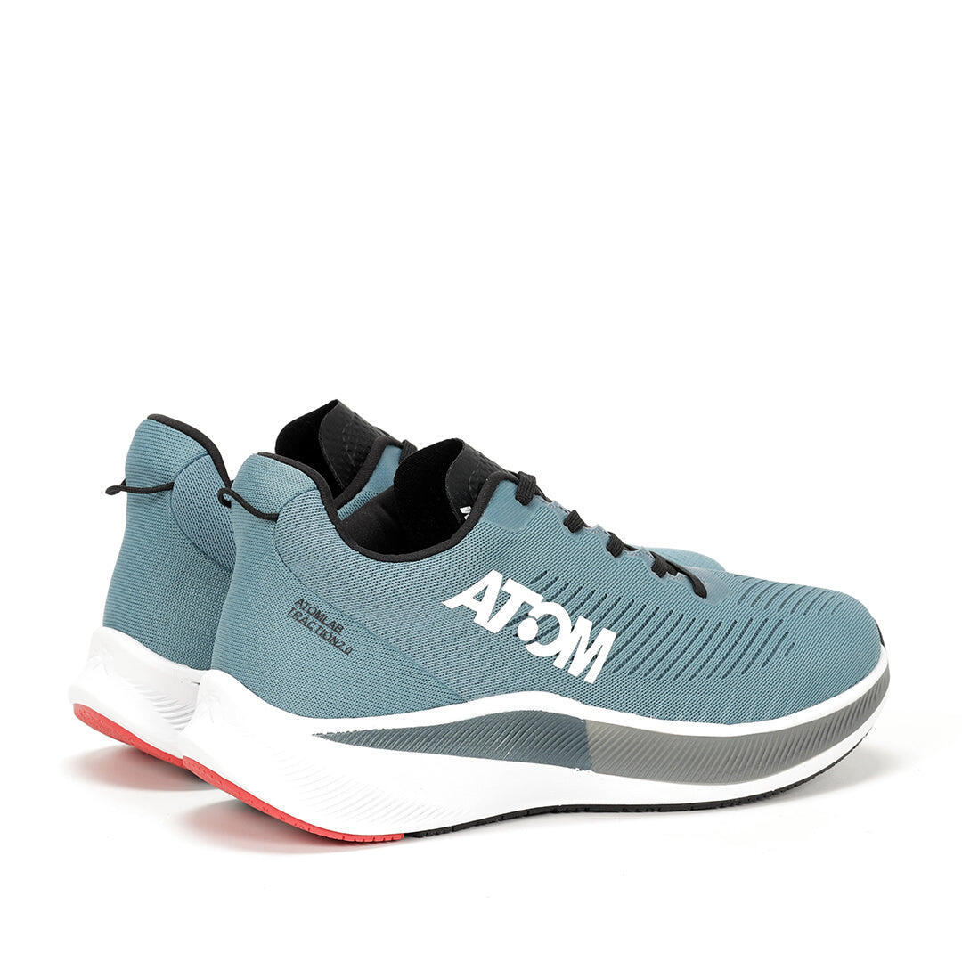 Scarpa da Corsa Running Uomo  ATOM AT134 ORBIT TITAN 3E BLUE 5/7