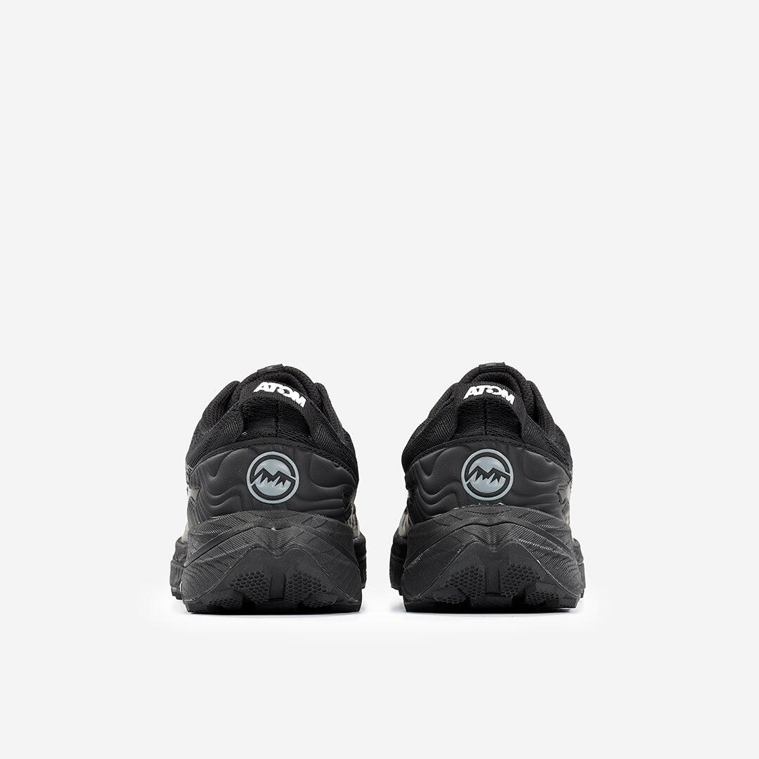 Scarpa da Trail Running Donna  ATOM AT167 K4 TRAIL RUN ALL BLACK 7/7