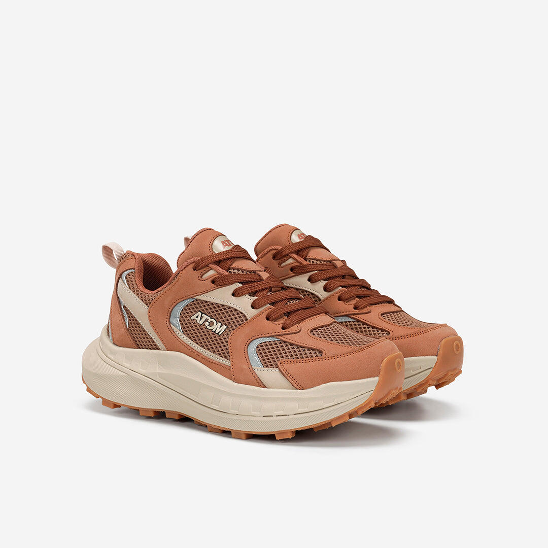 Scarpa Sportiva  Donna Mesh ATOM AT198 VENTURE-MAX NOBUCK PENAUT 5/7