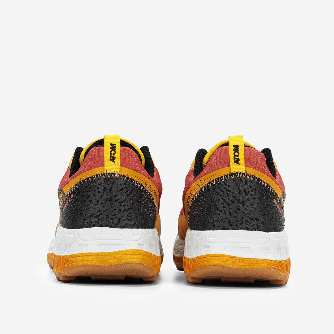 Scarpa da Trail Running Uomo Gomma ATOM AT158 TERRA V2 LOW DENSITY ORANGE 7/7