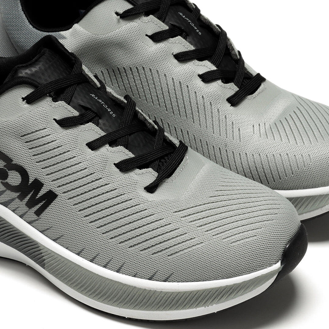 Scarpa da Corsa Running Uomo  ATOM AT134 ORBIT TITAN 3E GREY 7/7