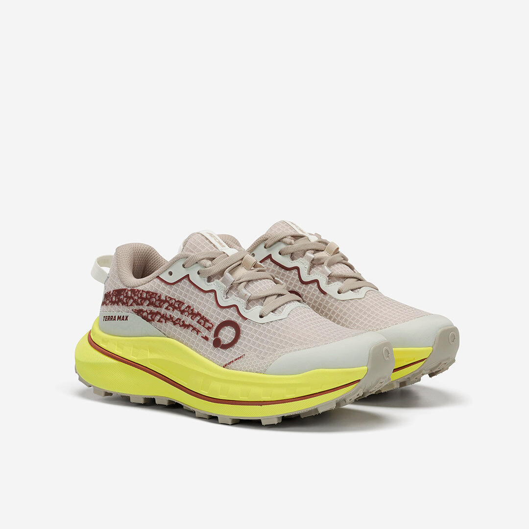 Scarpa da Trail Running Donna Cloroprene ATOM AT180 TERRA MAX NITRO LIGHT YELLOW 6/7