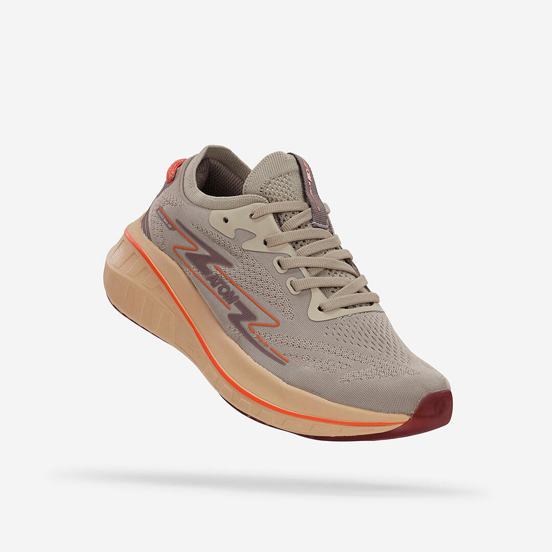 Scarpa da Corsa Running Donna Mesh ATOM AT178 GP MAX MOUSSE FOAM PEARL 4/7