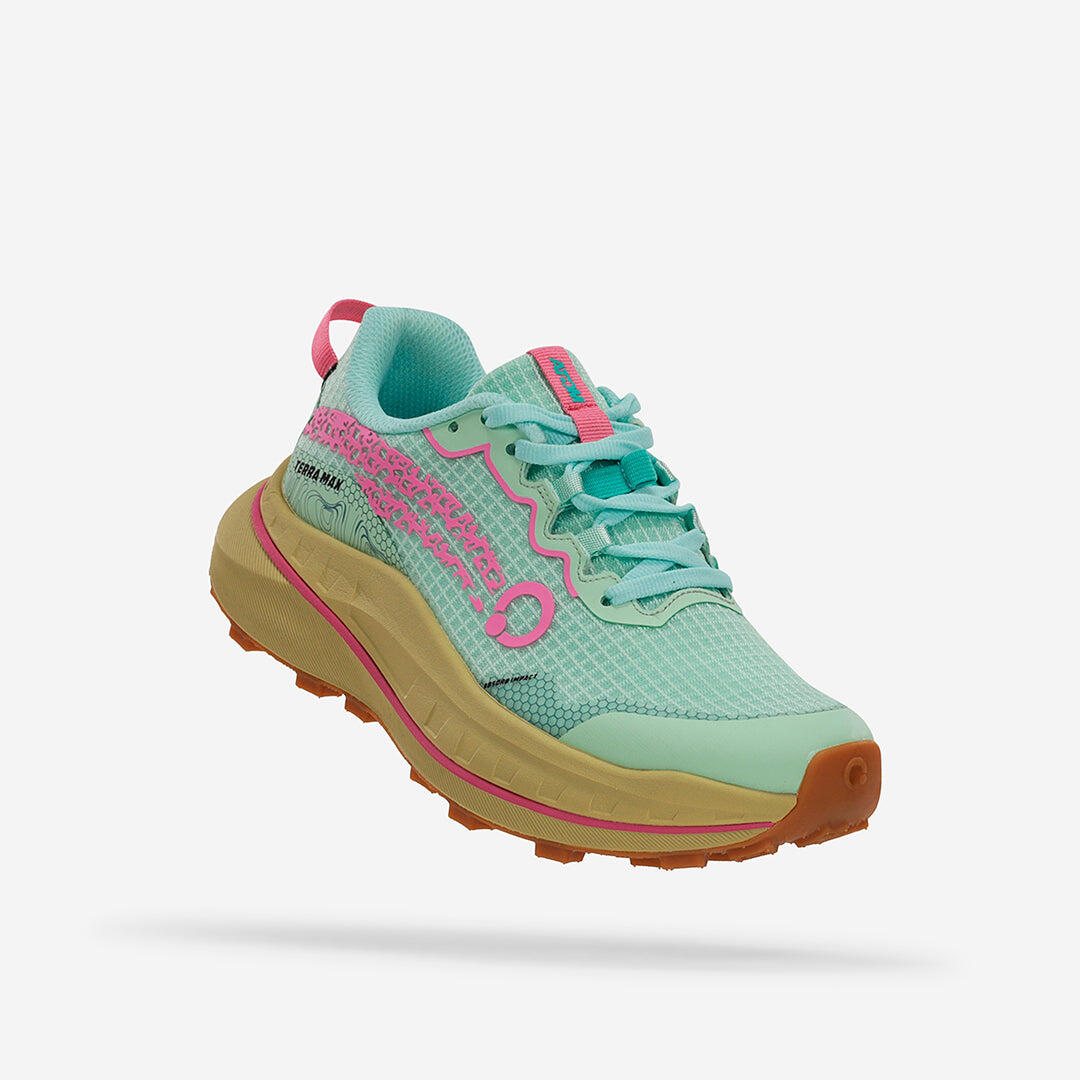 Scarpa da Trail Running Donna Cloroprene ATOM AT180 TERRA MAX NITRO SUNLIT OCEAN 3/7