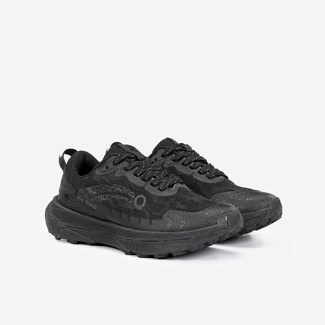Scarpa da Trail Running Donna  ATOM AT167 K4 TRAIL RUN ALL BLACK 6/7