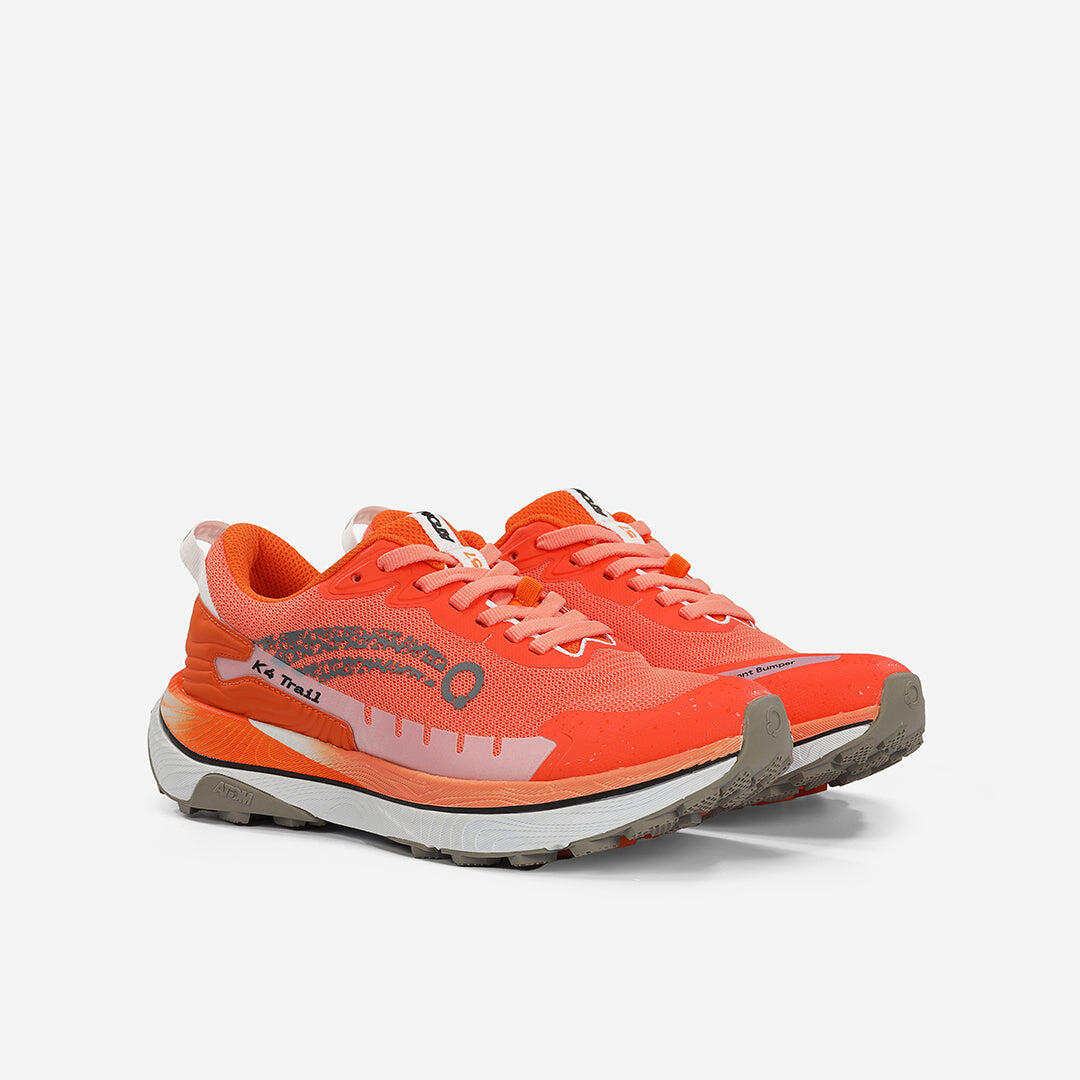 Scarpa da Trail Running Donna  ATOM AT167 K4 TRAIL RUN ORANGE 5/7