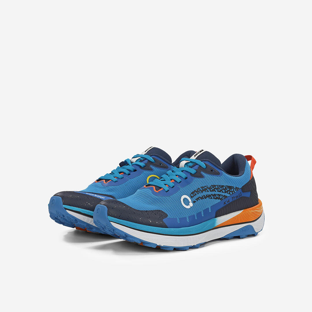 Scarpa da Trail Running Uomo  ATOM AT166 K4 TRAIL RUN BLUE 5/7