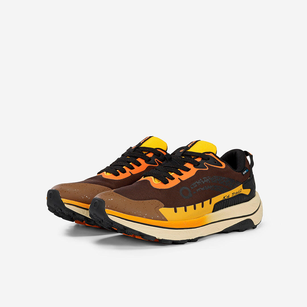Scarpa da Trail Running Uomo  ATOM AT173 K4 TRAIL RUN TEX SAND 5/7