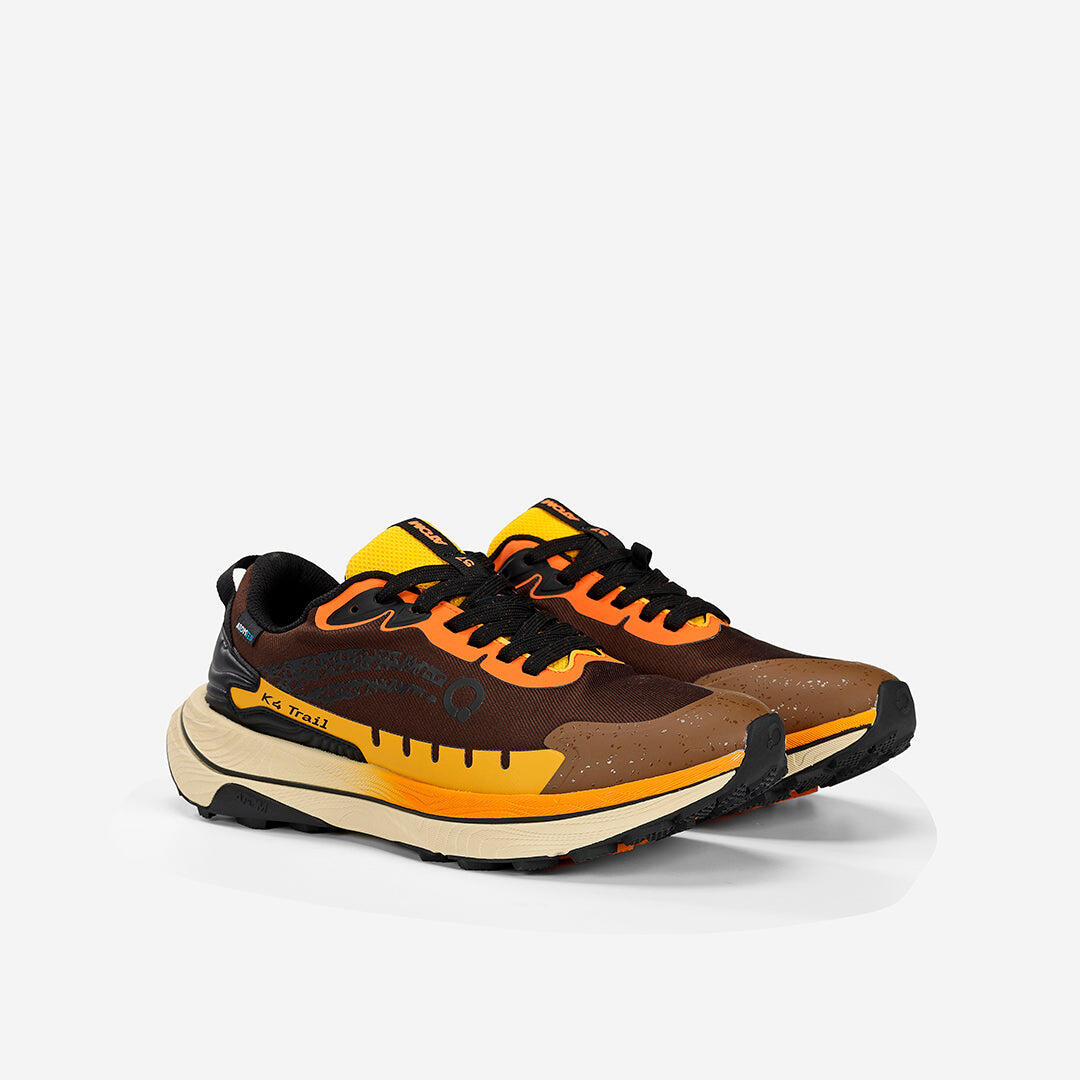 Scarpa da Trail Running Uomo  ATOM AT173 K4 TRAIL RUN TEX SAND 6/7