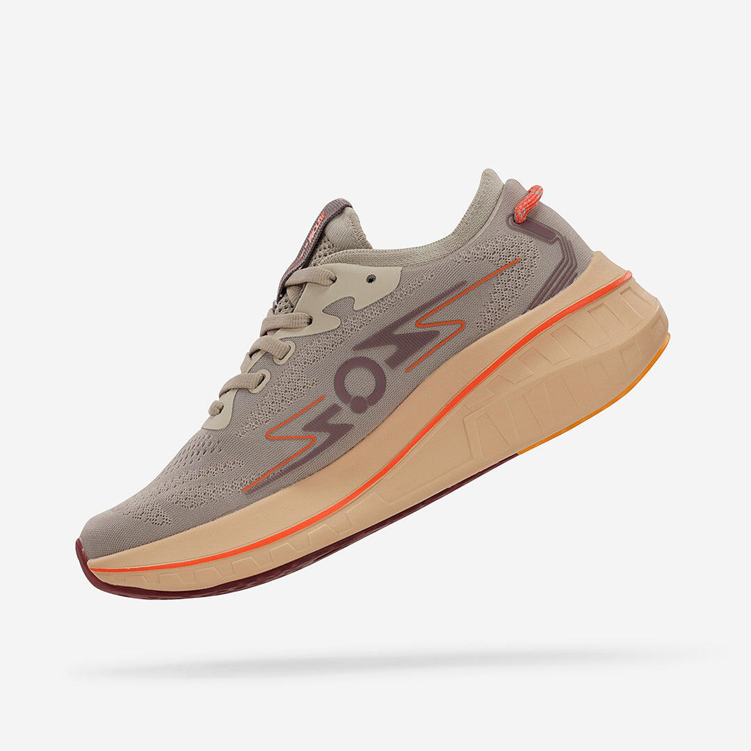Scarpa da Corsa Running Donna Mesh ATOM AT178 GP MAX MOUSSE FOAM PEARL 5/7