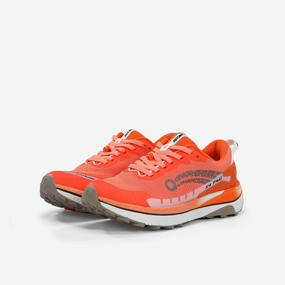 Scarpa da Trail Running Donna  ATOM AT167 K4 TRAIL RUN ORANGE 4/7
