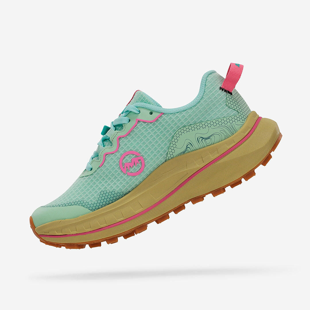 Scarpa da Trail Running Donna Cloroprene ATOM AT180 TERRA MAX NITRO SUNLIT OCEAN 4/7