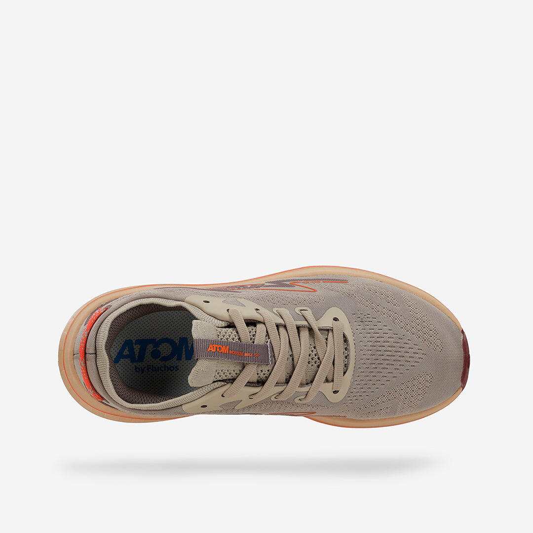 Scarpa da Corsa Running Donna Mesh ATOM AT178 GP MAX MOUSSE FOAM PEARL 7/7