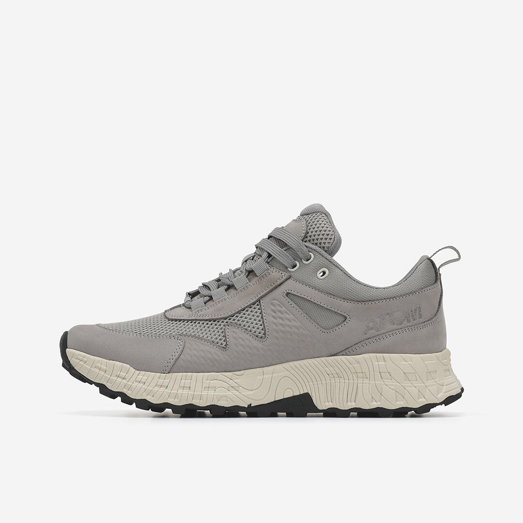 Scarpa da Trail Running Uomo Nubuck/Mesh ATOM AT185 TERRA FREE RIDE NOBUCK GREY 4/7