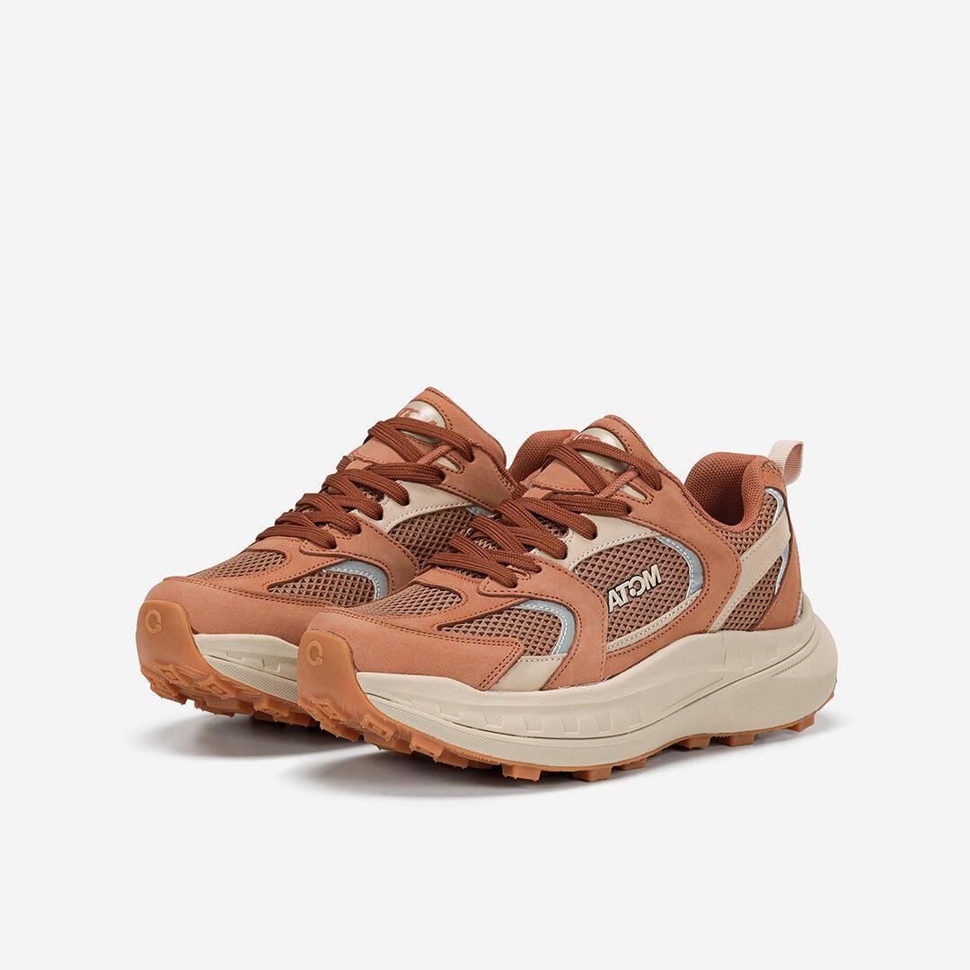 Scarpa Sportiva  Donna Mesh ATOM AT198 VENTURE-MAX NOBUCK PENAUT 4/7