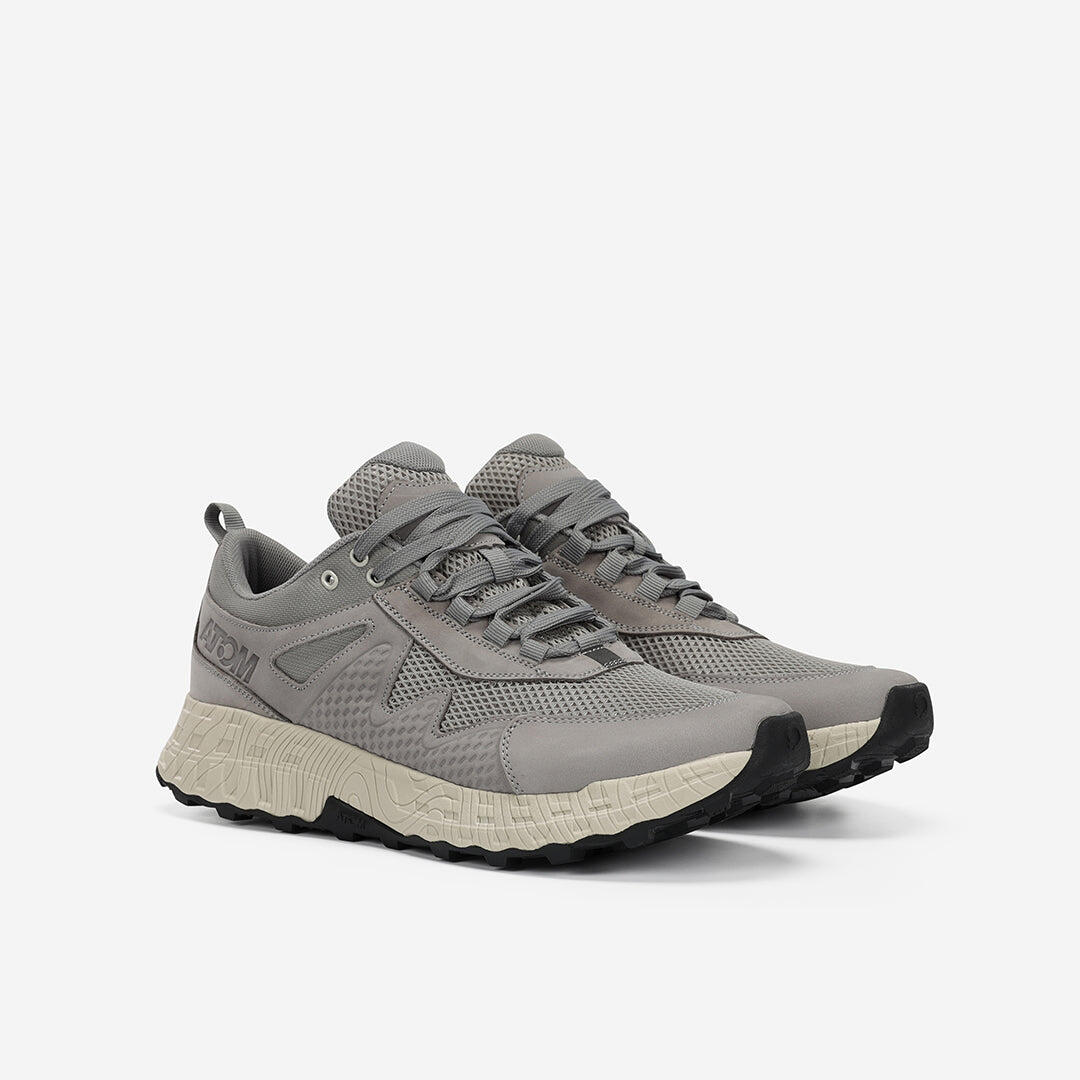 Scarpa da Trail Running Uomo Nubuck/Mesh ATOM AT185 TERRA FREE RIDE NOBUCK GREY 7/7