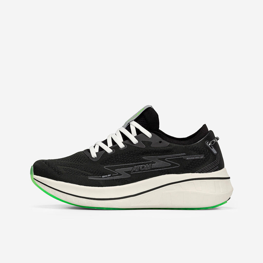 Scarpa da Corsa Running Uomo Mesh ATOM AT177 GP MAX MOUSSE FOAM BLACK 4/7