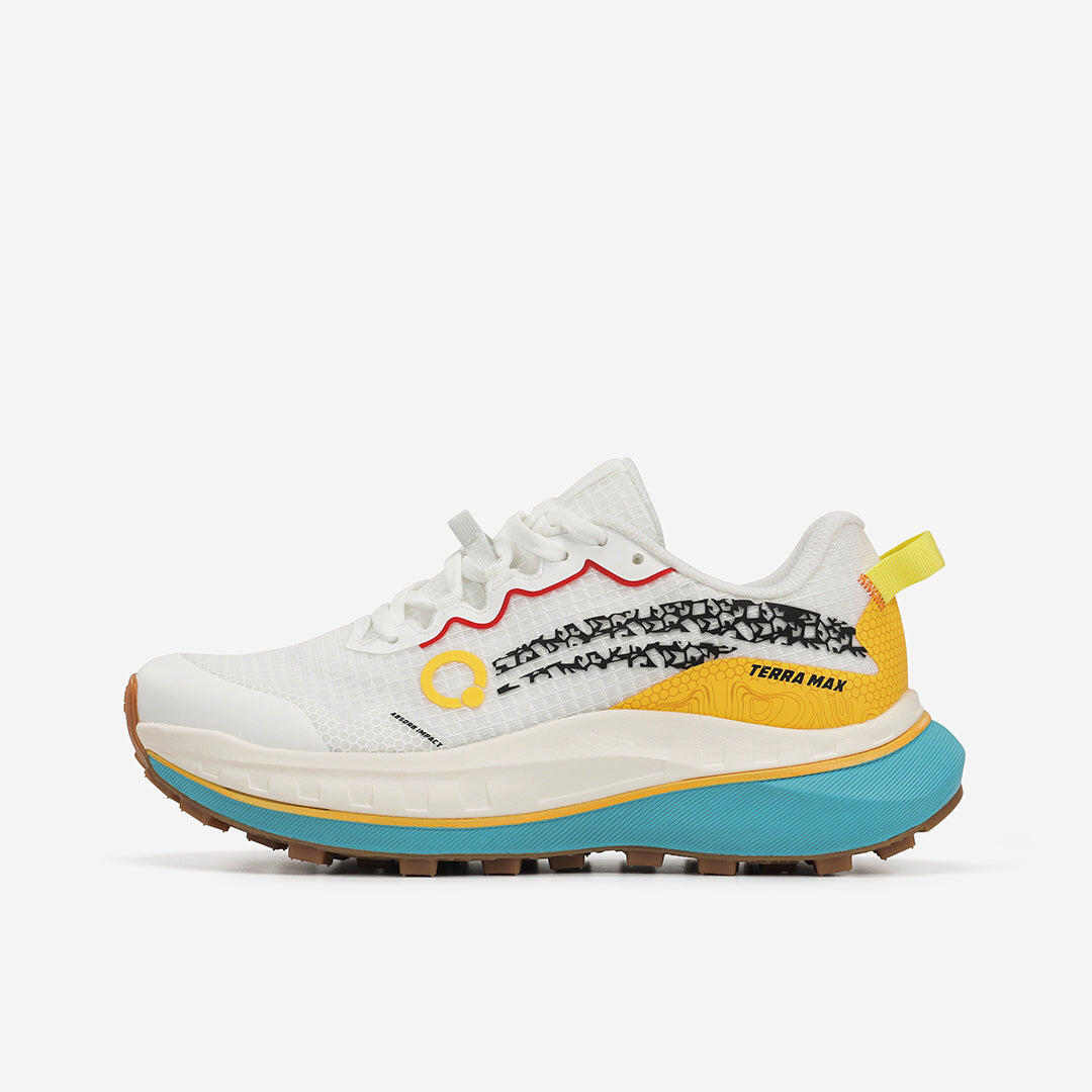 Scarpa da Trail Running Donna Cloroprene ATOM AT180 TERRA MAX NITRO WHITE 4/7